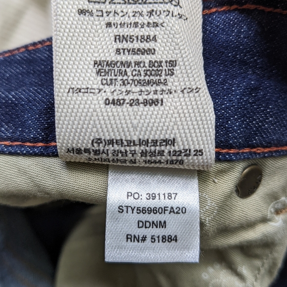 Patagonia Button Fly Jeans - Picture 7 of 7